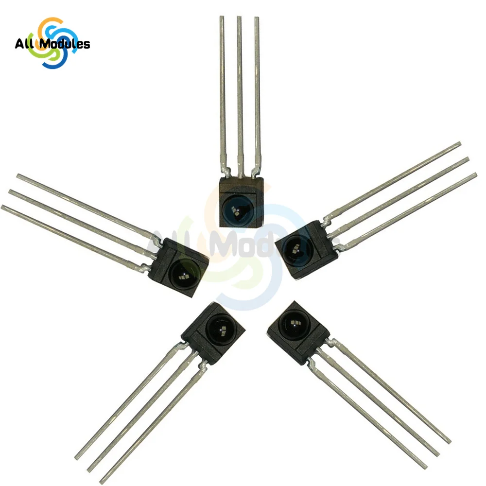 1-10PCS/Lot TSOP4838 TSOP 4838 IR Infrared Receiver IC Module 38kHz