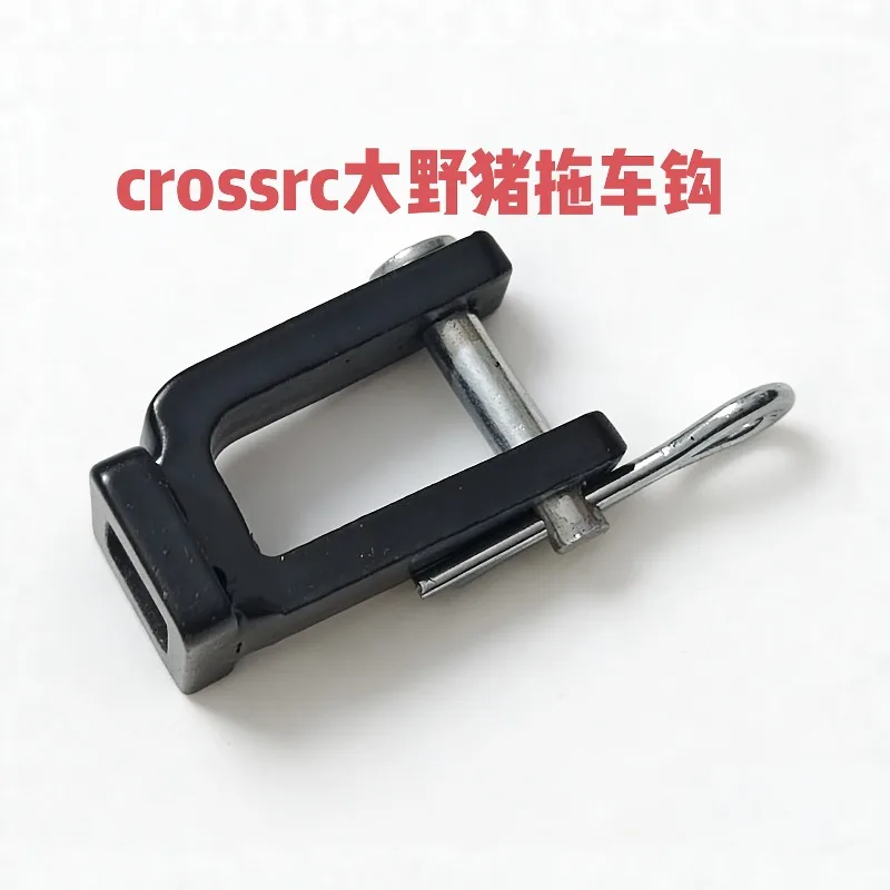 

CROSSRC 1/8 EMOX NT RC Rock Crawler Stainless Steel Tow Hook, Direct Replacement for Factory Tow Hook, No-Damage Upgrade Part