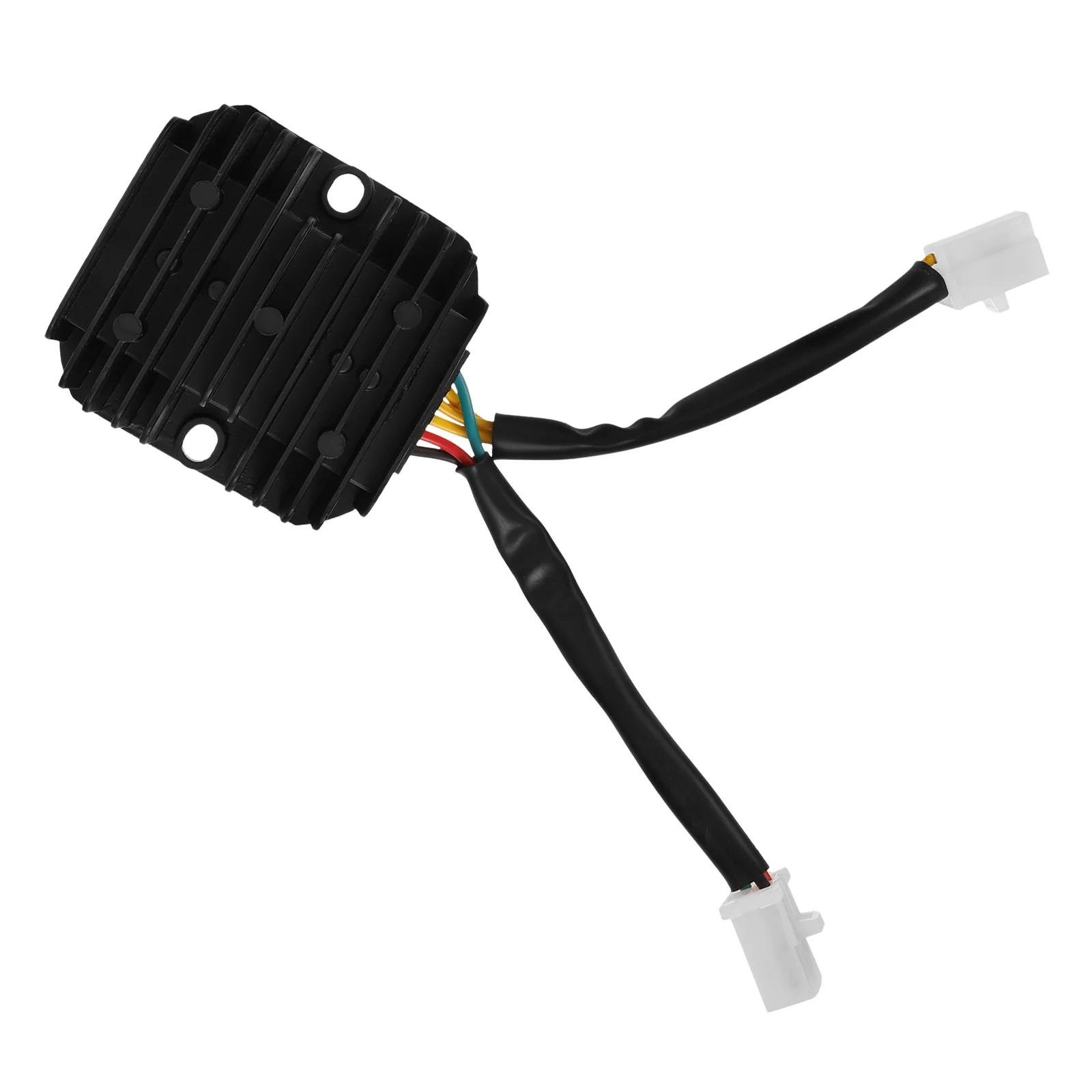 

Motorcycle Voltage Regulator Rectifier High-Performance Aluminum Housing Stable Output Replacement For Motorcycle Repair Parts