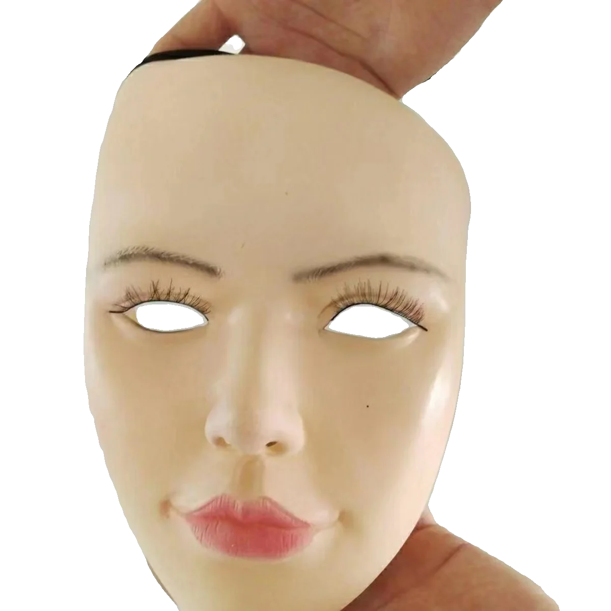 قناع غير مرئي امرأة جميلة حفلة تنكرية فستان غطاء محرك السيارة قناع الوجه الكامل لوازم الأداء الدعائم قناع مثير