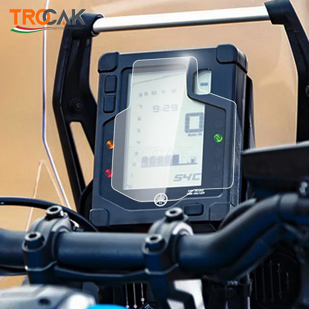 For Yamaha Tenere 700 Tenere700 2020 2021 2022 Motorcycle Scratch-proof Cluster Scratch Protection Film Screen Sticker