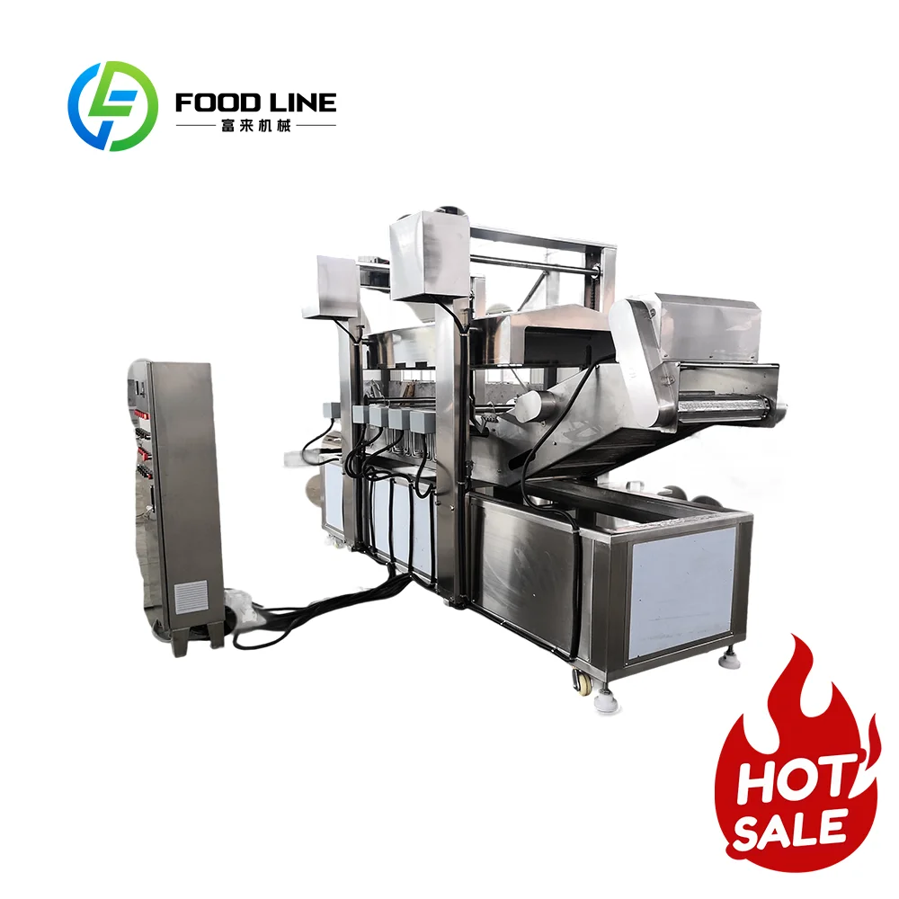 Automatic French fries cutters and commercial French fries slicers for even portions