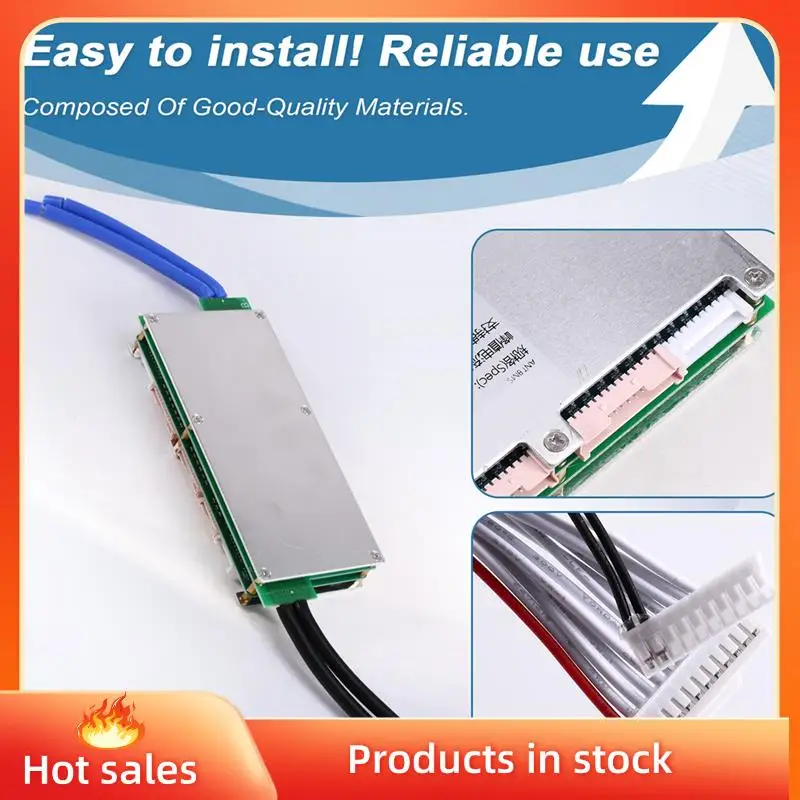 ل ANT BMS 10S إلى 32S Smart Bms 120A Lifepo4 LTO لوح حماية بطارية ليثيوم #6