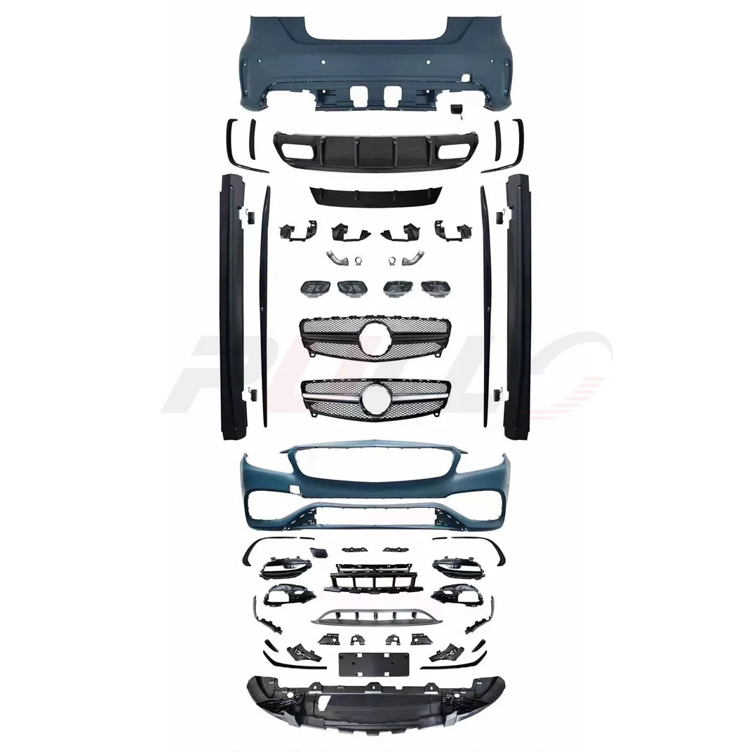 

STLFNew High Quality ABS Plastic Body Kit for Benzs a Class W176 (2013-2018) Upgrade to AMGs A45 Style Bodykit