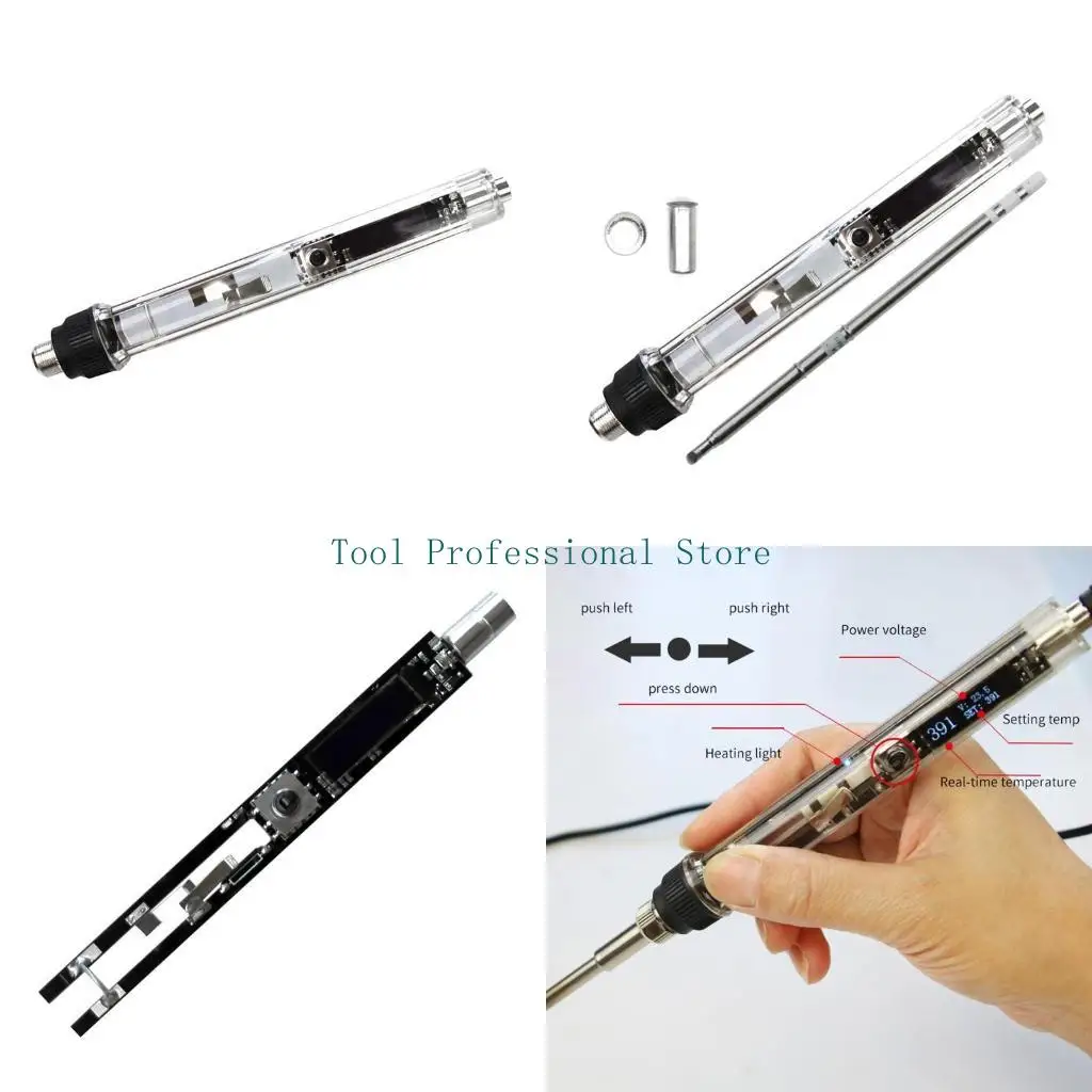 

57qf для постоянного тока 12-24 В электрический паяль