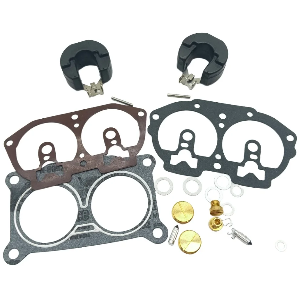 Outboard Motor Carburetor Repair Kit For 115HP to 225HP Engine Compatibility Includes 64D-W0093-00-00 and 6E5 Variants