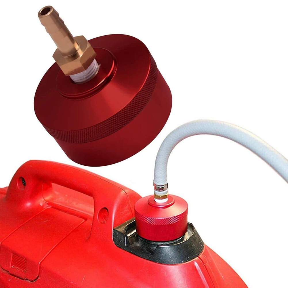 Generator Extended Gas Cap with Brass Hose Fittings for EU1000i EU2000i EU2200i Models and Reliable Connection