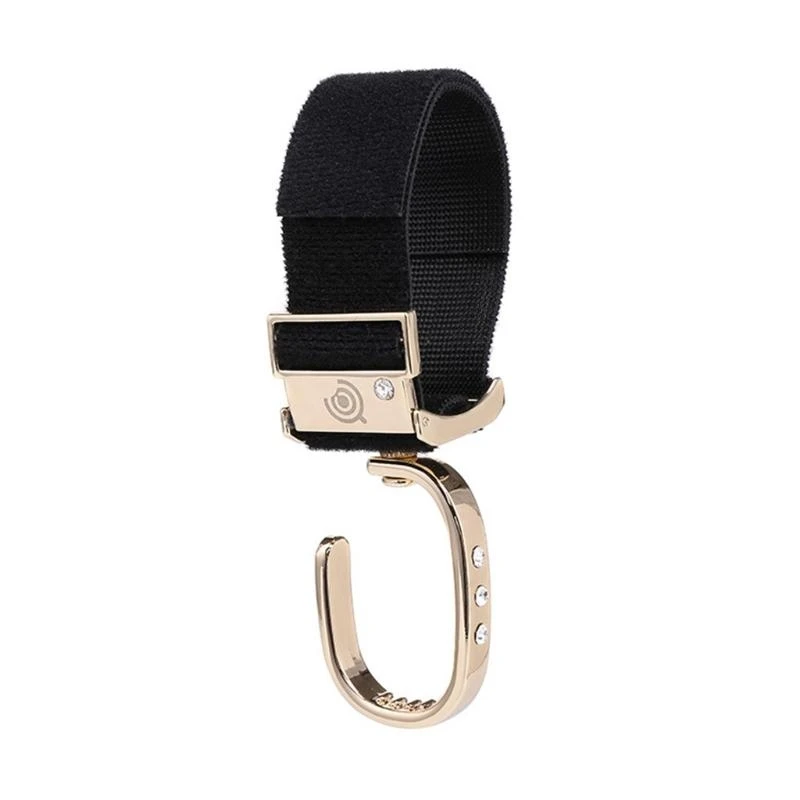 

Q1FE Baby Stroller Hook 360 Degree Rotation Pushchair Hanger Pram Cart Shopping Bag Clip Holder