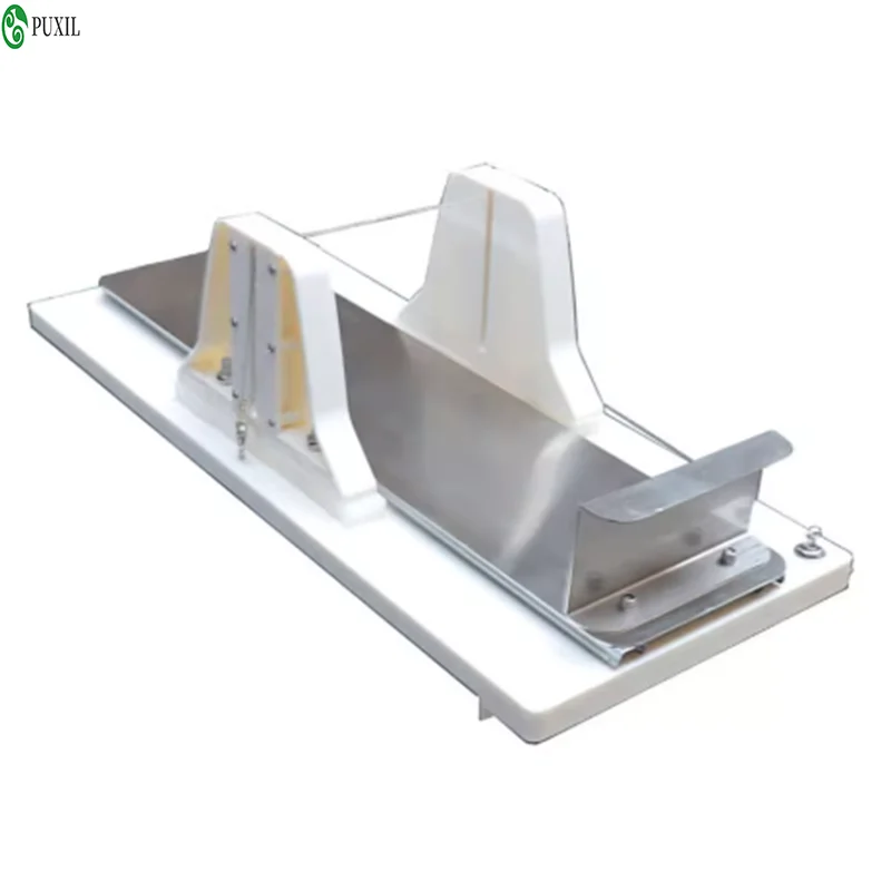 Handmade soap soap cutting machine, upgraded countertop, soap cutting table, push soap table, extended version, unlimited soap c