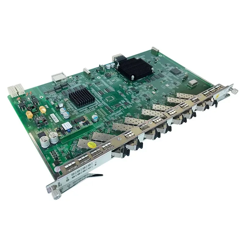 Placa de interface de serviço GTGO GPON OLT 8 portas serviço com 8pcs B +/C +/C++Plus módulos SFP para ZTE ZXA10 C300 C320 C600