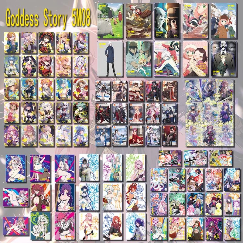 Anime Goddess Story 5M08 SSR XR ZR card Hatsune Miku Hoshino Ai Yae Miko Kitagawa Marin Game Collection Birthday present