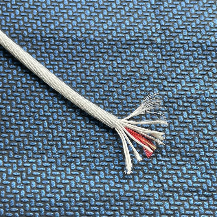 Single crystal copper silver-plated headphone upgrade wire Litz TYPE 6 structure 305 core silver-plated coaxial wire