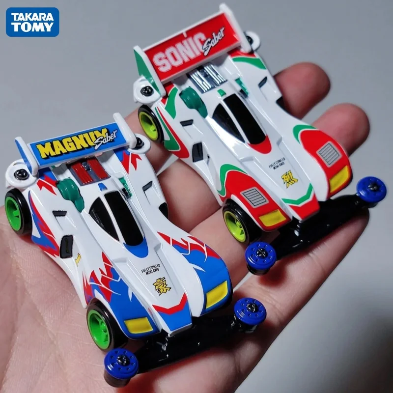 TOMY Tamiya Co-branded Third Generation Alloy Car Four-wheel Drive Brother Mini Model Festival Gift Collectible Vehicle