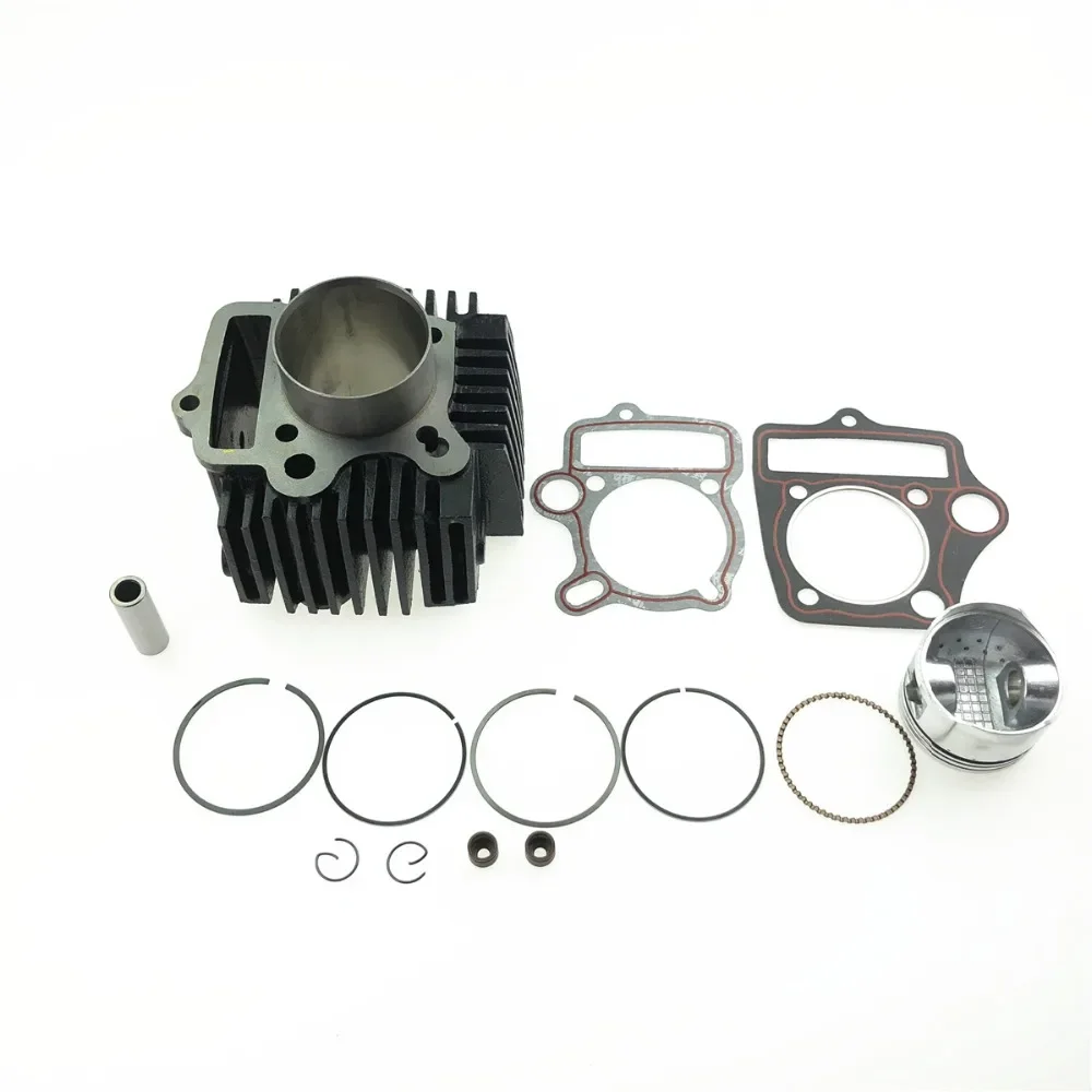 For Zongshen Longxin Horizontal 110/100/90/70 Motorcycle Engine Parts Set Of Cylinder Piston Five components