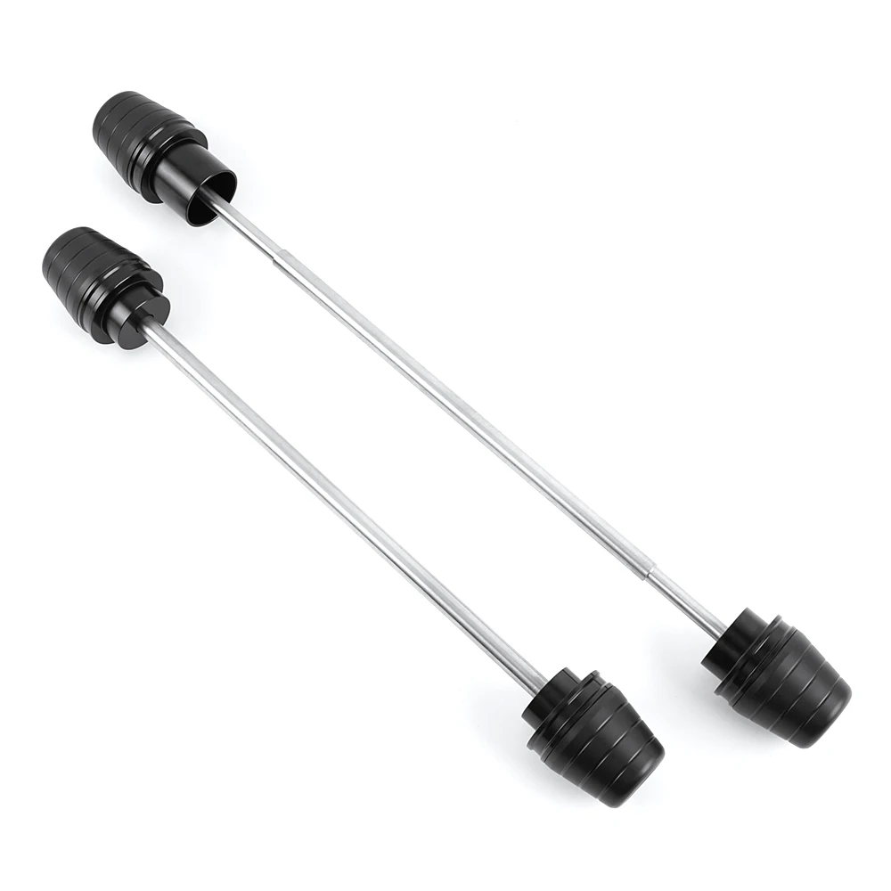 لدراجة كاواساكي Z650RS 2022-2023 المتزلجون للمحور الأمامي والخلفي للدراجة النارية #3