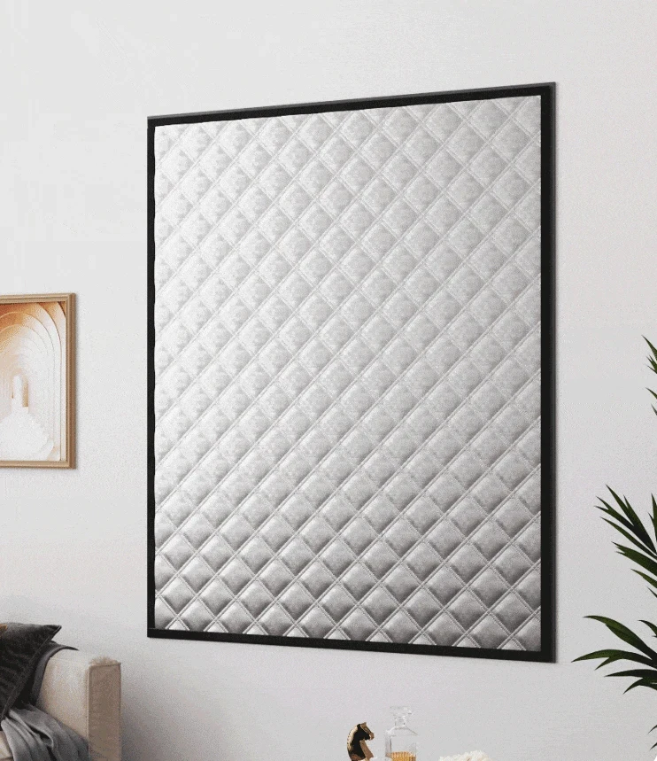 Warme Vorhänge, Kälte- und Wärmeisolierung, Fenstergitter, Sonnenschutz, Schalldämmung, Doppelt Verdickte Wärmevorhänge – Detail 4