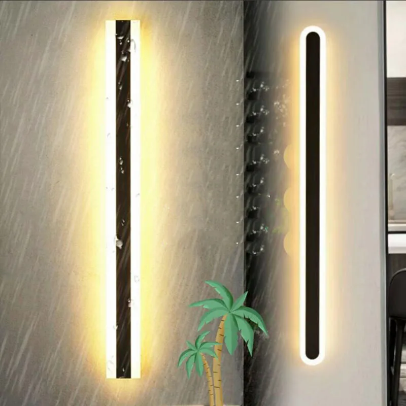 Wall Mounted Street Lamp Waterproof IP65 Wall Lamp for Porch Garden Garage Front Door Decoration Water Resistant Yard Wall Lamp