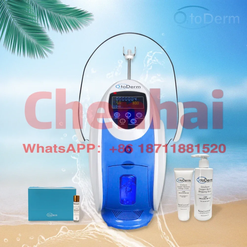 Korea-O2 to Derm Oxygen Sensor Dome Oxygen-Concentrator Injection Device