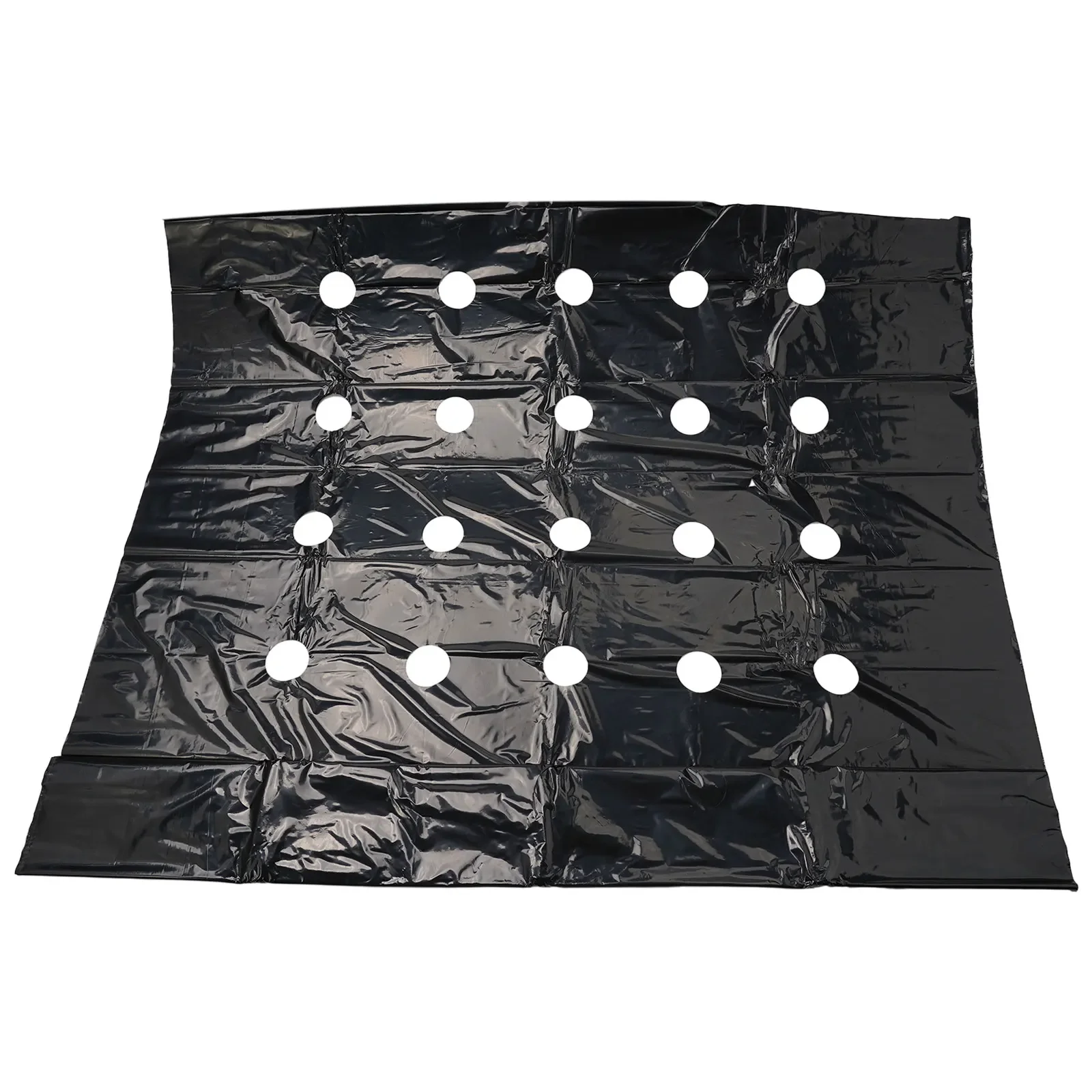 Agricultural Gardening Solution Perforated Mulching Film Measuring At A Practical Size Of Length 10M & Width 95cm