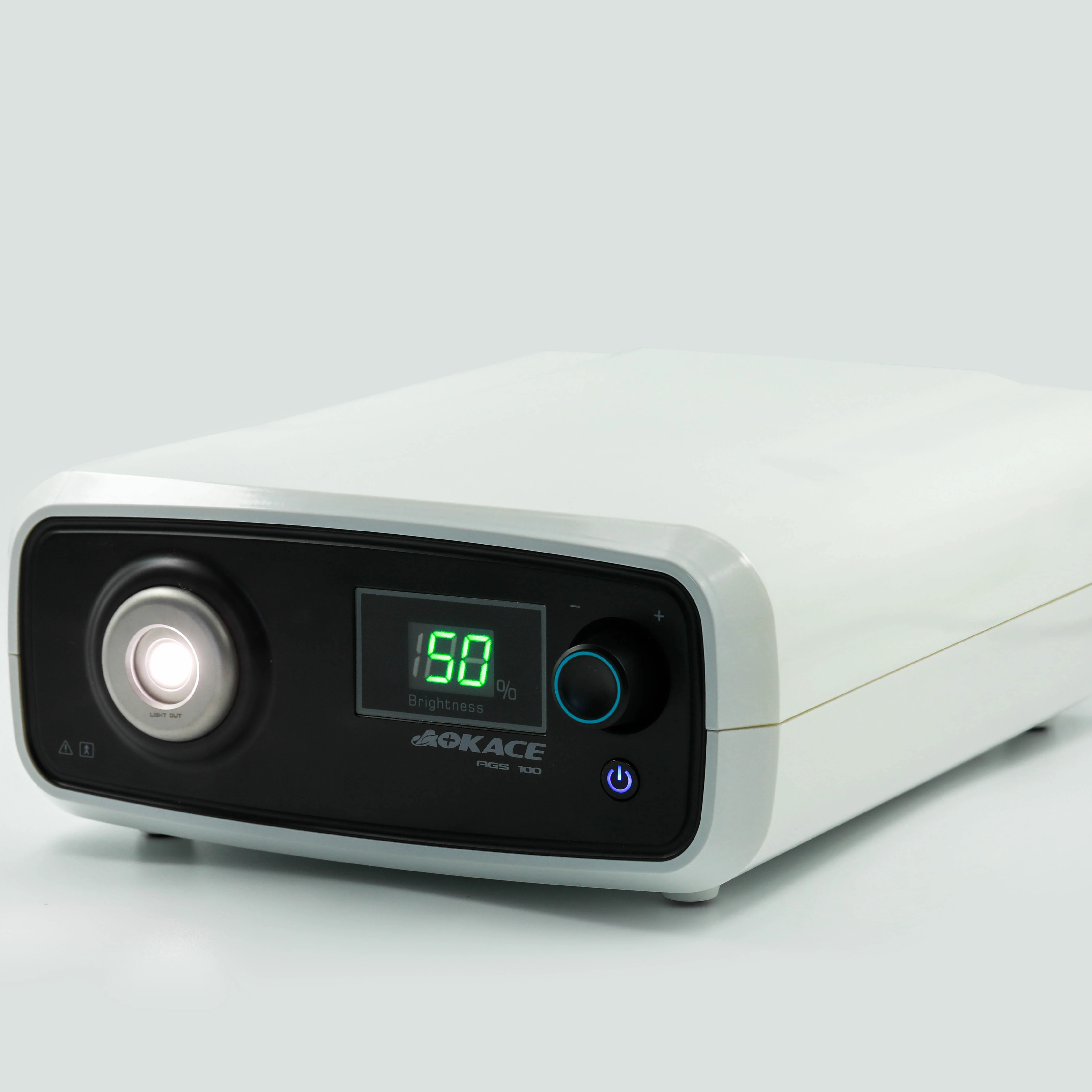 

100W Medical LED Cold Light Source for Endoscopy ENT Inspection