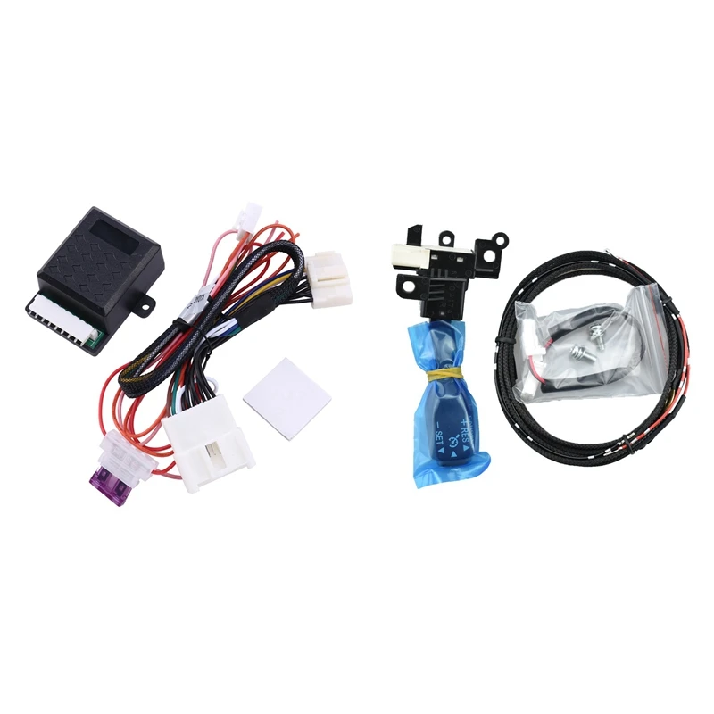 Cruise Control Switch & Side Mirrors Folder Fold And Spread Automatically Kit For Toyota RAV4(2020) LHD+ Plug And Play