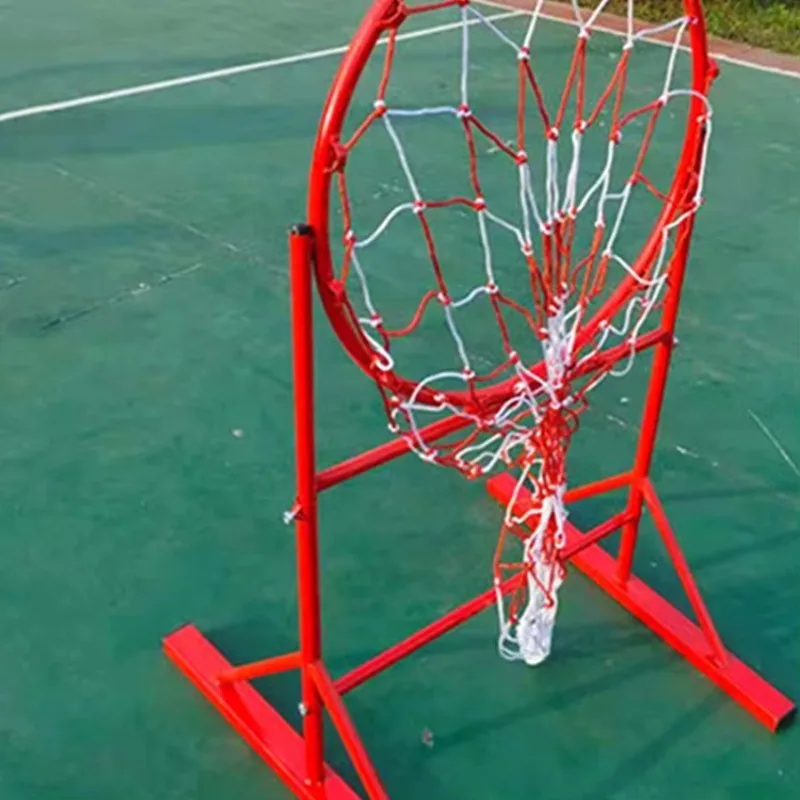 Portable Movable Basketball Hoop With Height Adjustable Design For Long Term Durable Use