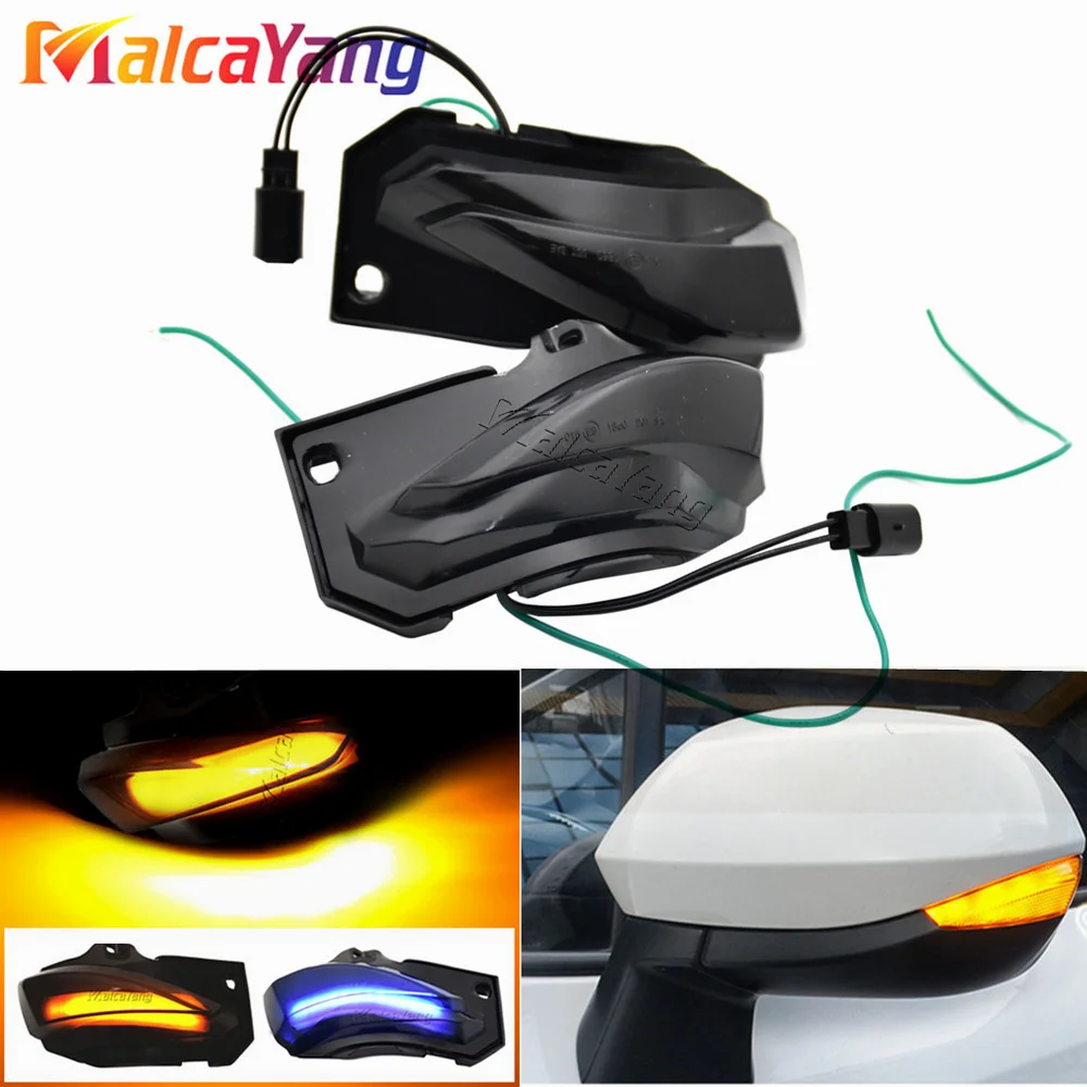 For Toyota Corolla Sport E210 Hatchback 2019 2020 2021 Car Dynamic LED Turn Signals Light Rear View Mirror Sequential Lamps