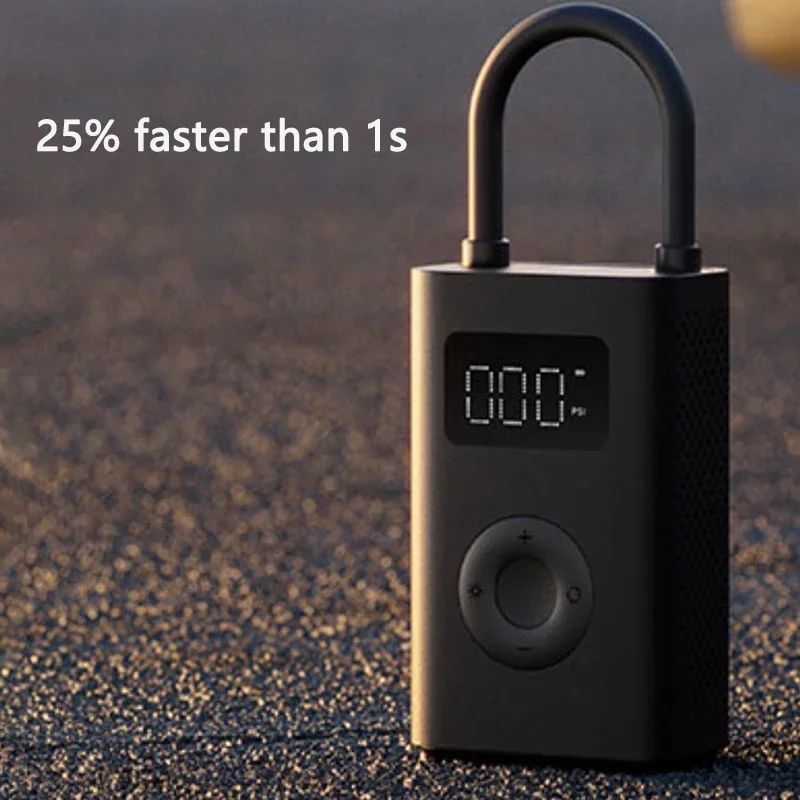 

Воздушный насос 2 MJCQB06QW Портативный универсальный электрический воздушный компрессор 2 датчика шин Mi Inflatable Treasure 2 для автомобиля и велосипеда