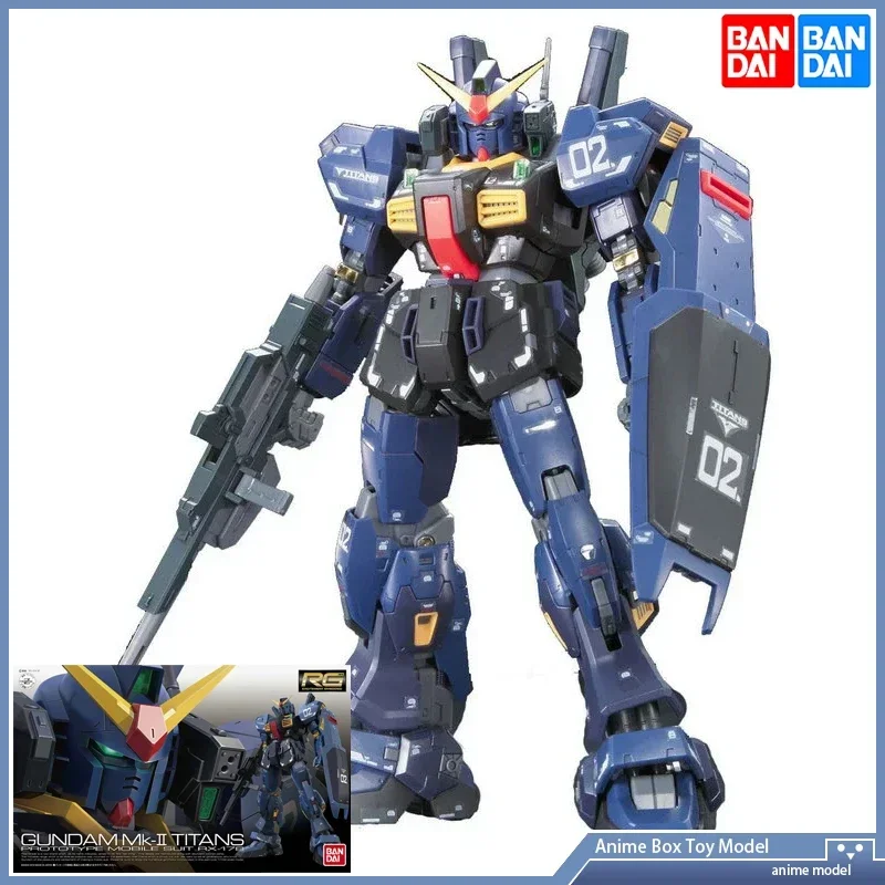 

Gundam Bandai RG 07 1/144 MK2 MK-2 TITANS RX-178 Сборная модель Action Mech оригинальный продукт