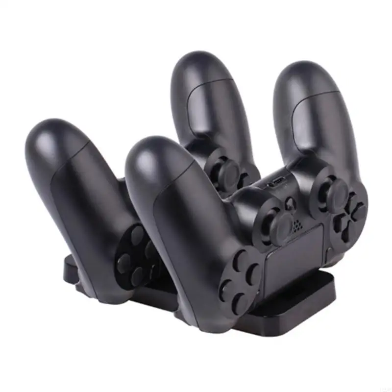 U2JE USB Double Dock для игрового контроллера держателя зарядки стенд беспроводной геймпад зарядное устройство с шнуром