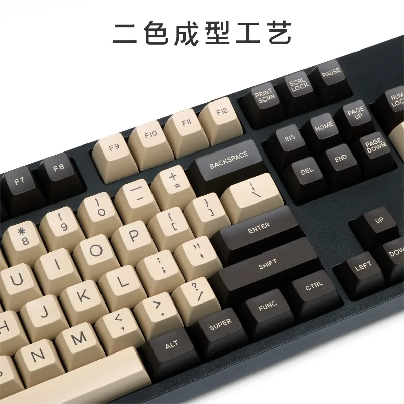 Bicolor Keycap SA Ball Cap Customized Mechanical Keyboard