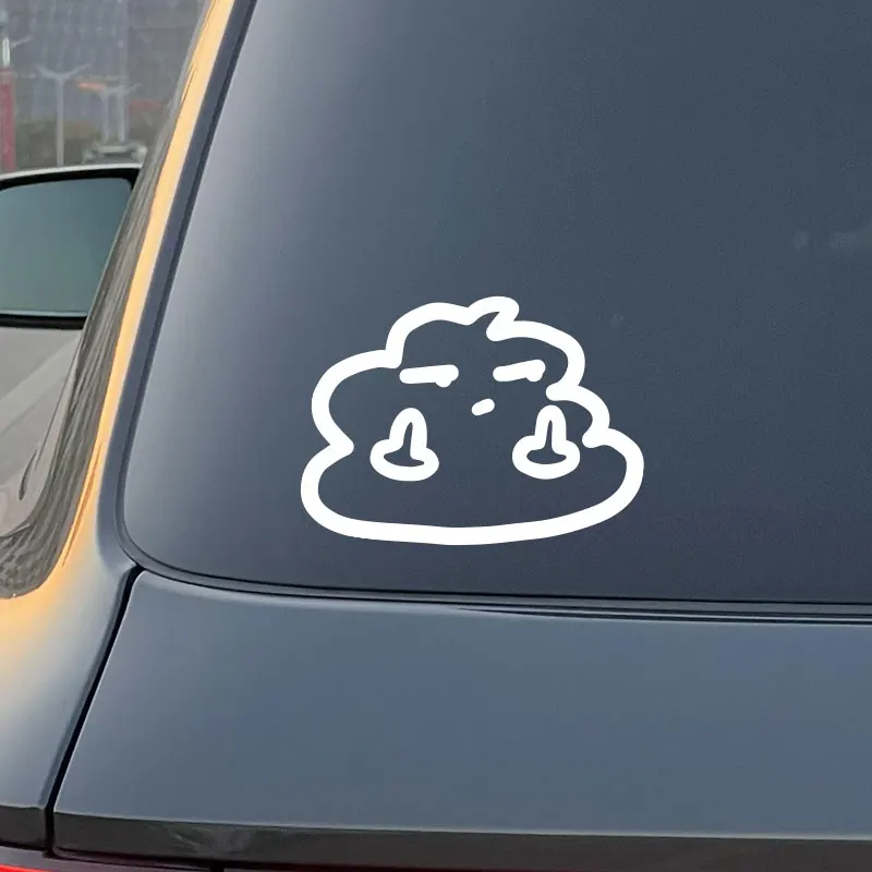 1PC Despising Matchstick Man Funny Motorcycle Stickers Waterproof Fairing Fuel Tank DIY Car Window Trunk Durable Vinyl Decals