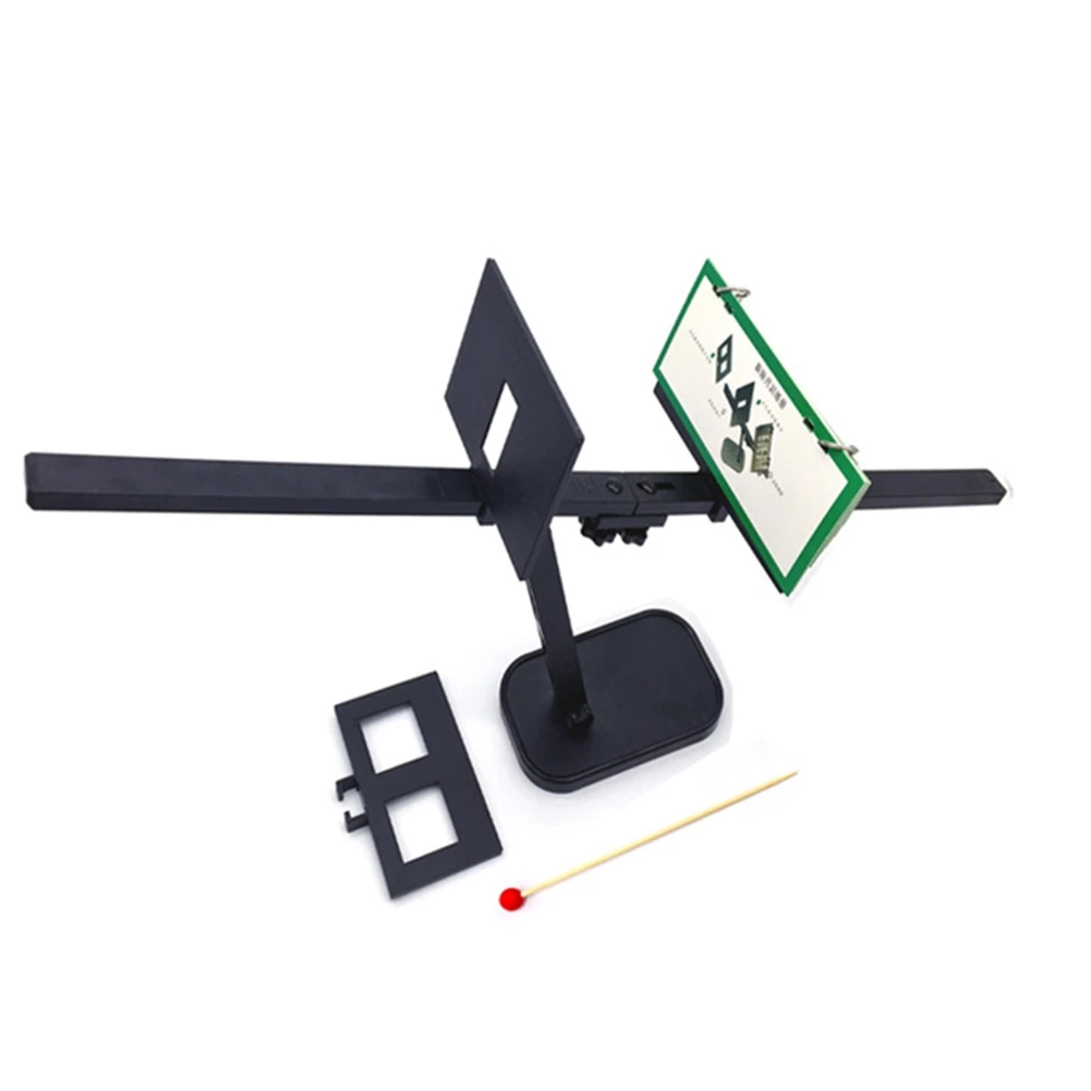 B84B-Sliding Ruler Vision Function Slit Ruler Trainer Myopie, Amblyopie, Strabismus, Fusion, Konvergenz, Divergenztraining