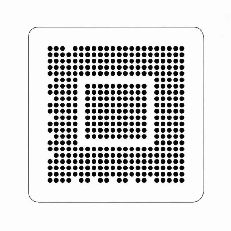 Direct heating  80*80  90*90   BCM2711 BCM2711ZPKFSB06C0T BCM2711ZPKFSB06B0T  BGA  Stencil Template
