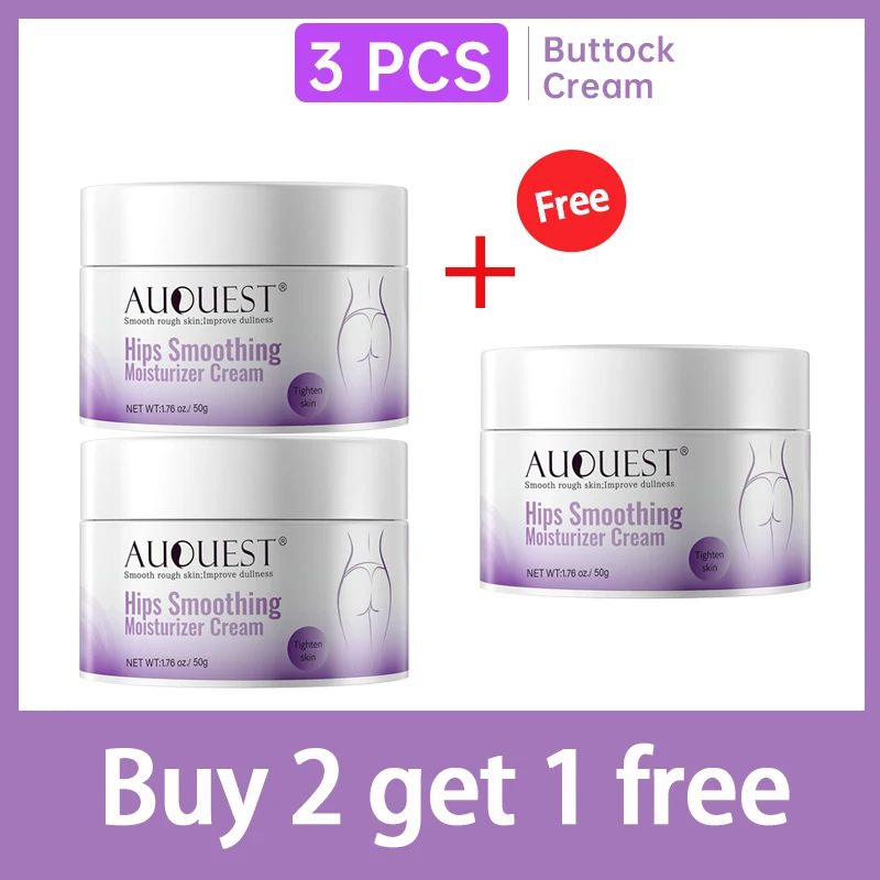

5PCS Buttock Cream Moisturizing Butt Clearing Smoothing Buttocks Cream Body Care Beauty Health