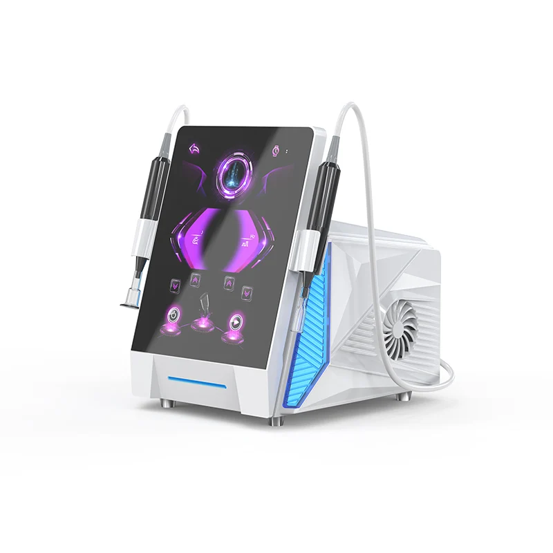Newest 8 In 1 Cold Plasma Facial Beauty Device Skin Treatment Acne Repair Professional Salon Use