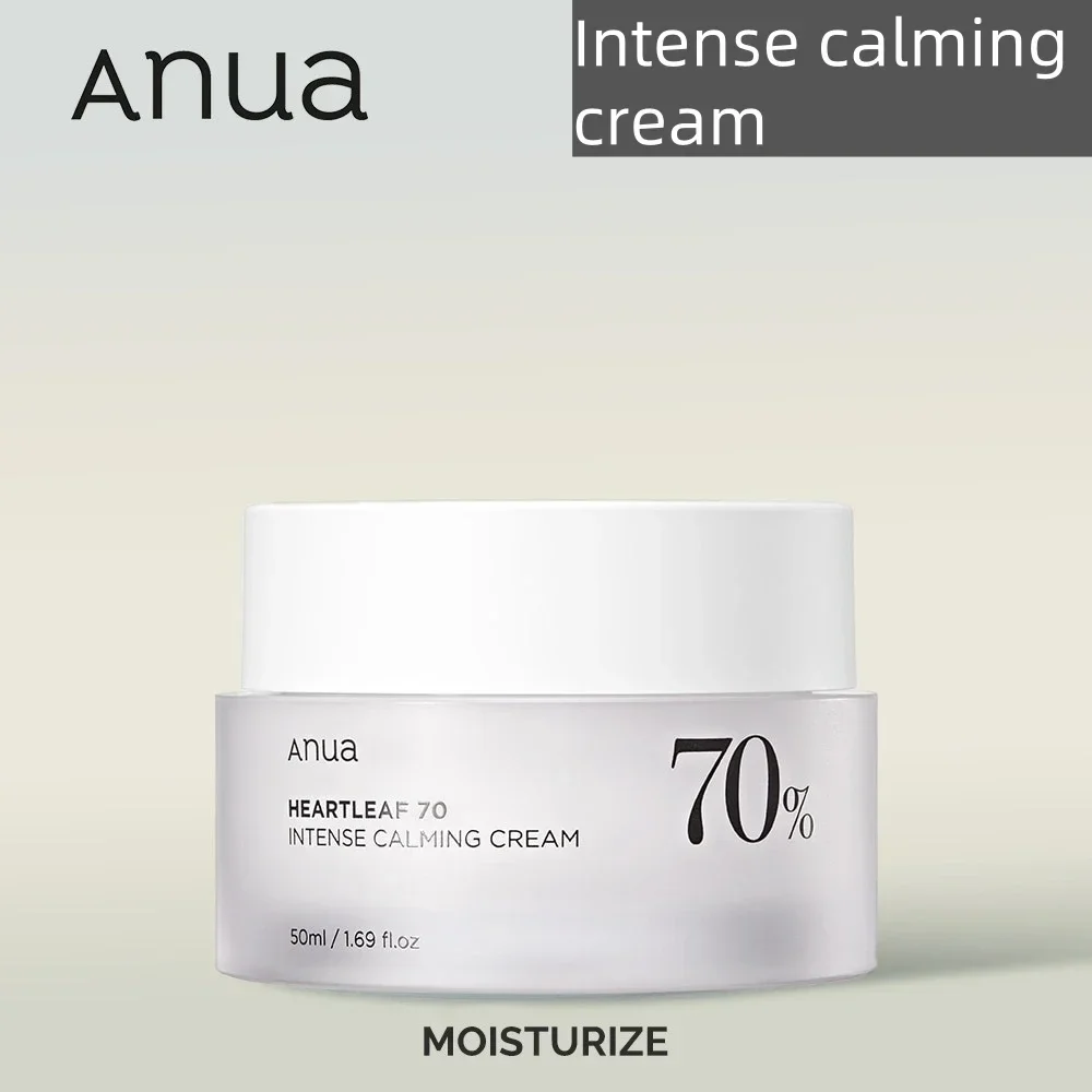 Anua Heartleaf Cleanser / Toner / Cleansing Oil / Intense calming cream / Moisture soothing ampoule / Toner Pad Korea skincare