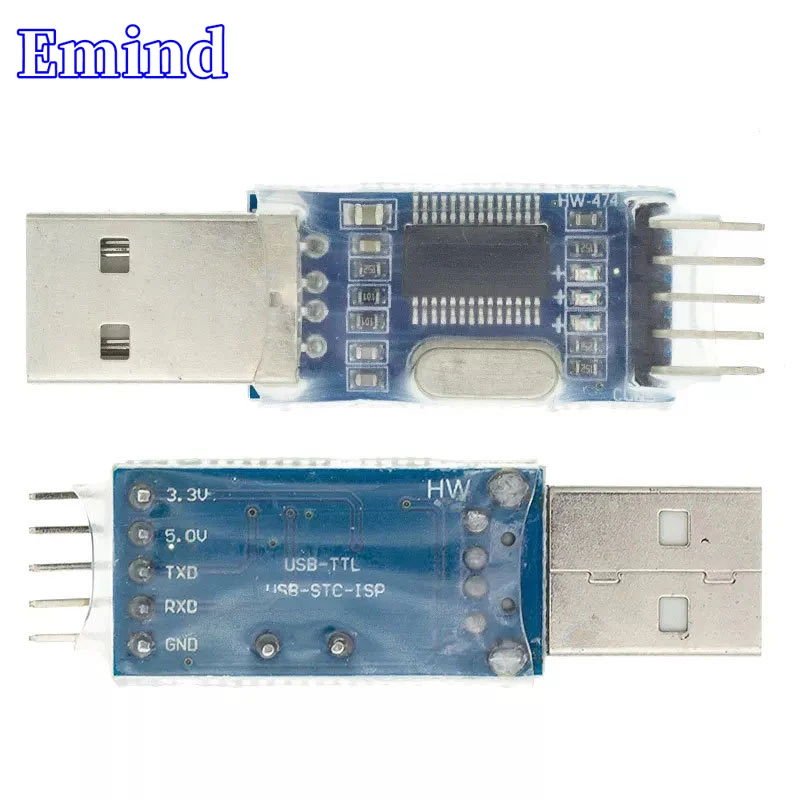 5/10/20/50/100Pcs PL2303HX Module STC STM32 Download Cable USB To TTL Module Flashing Cable