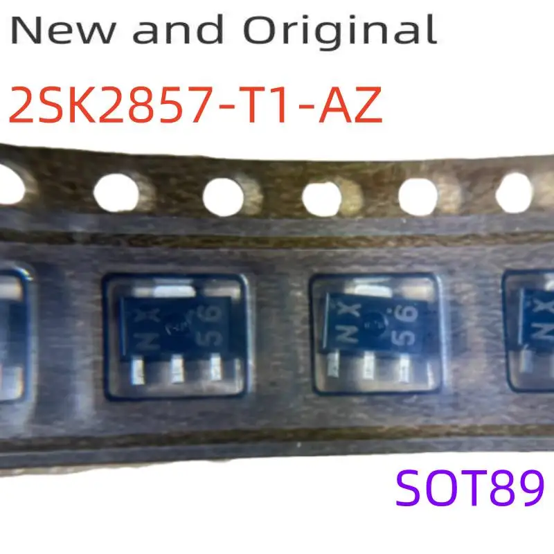 

2SK2857 2SK2857-T1-AZ SOT89 New and Original N-CHANNEL MOS FIELD EFFECT TRANSISTOR FOR HIGH SPEED SWITCHING marking code NX