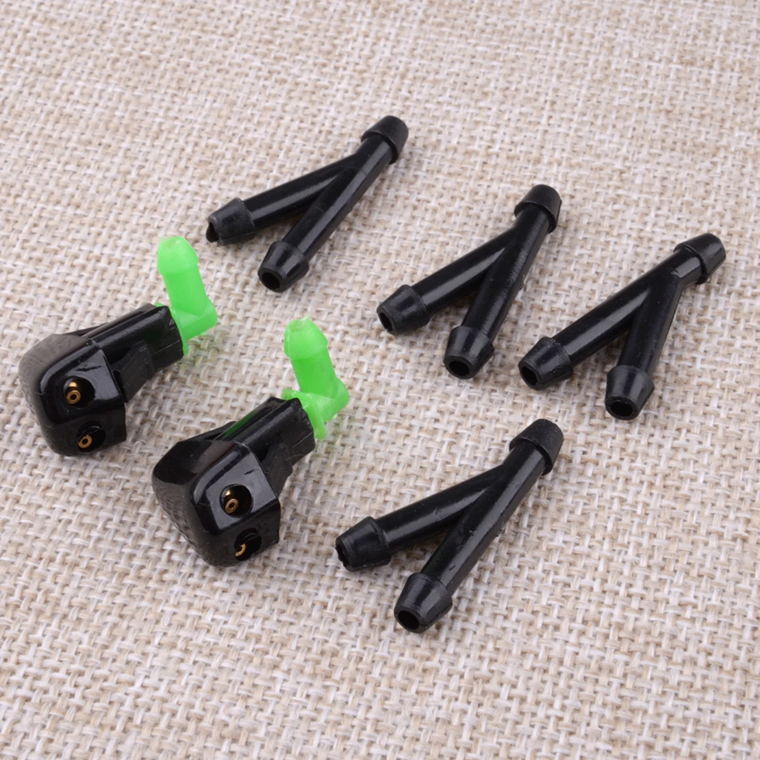 76810S84003 Kit de conector de manguera de boquilla de chorro de pulverización limpiaparabrisas 76810S84A02 apto para Honda Accord 1998-2002 76810S84C02