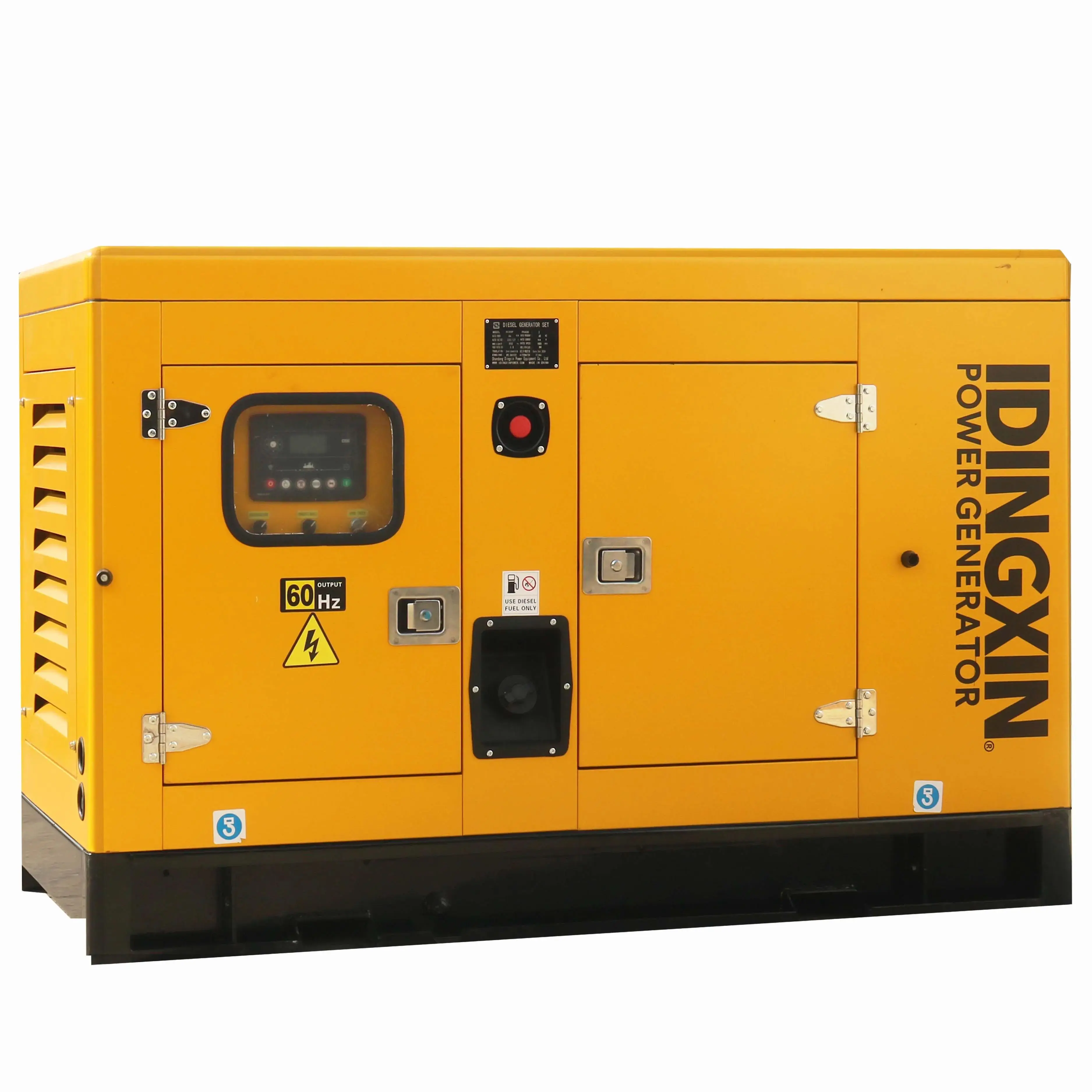 silent diesel generators electricity 20kva 30kva 40kva 50kva 60kva 80kva 100kw ac 3 phase generator