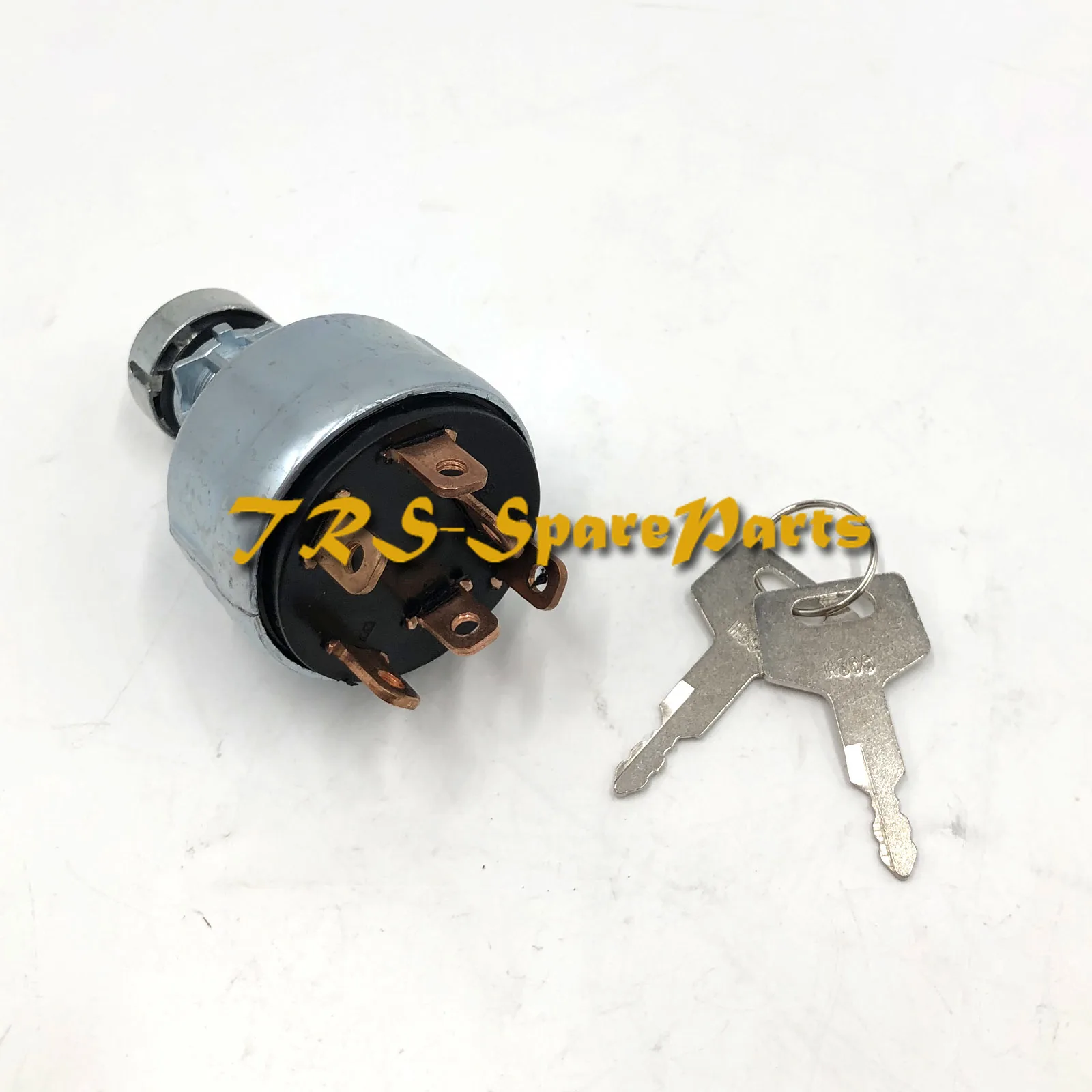 

Ignition Switch 1700100023 1700100052 Fit For Takeuchi Excavator TB TL Series TL130