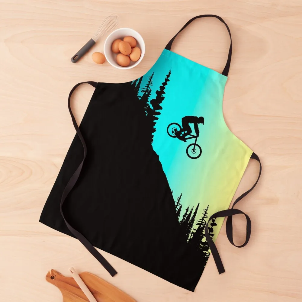 

MTB Colors Apron For Men Kitchen Novel Kitchen Accessories kitchen and home chef for man Apron