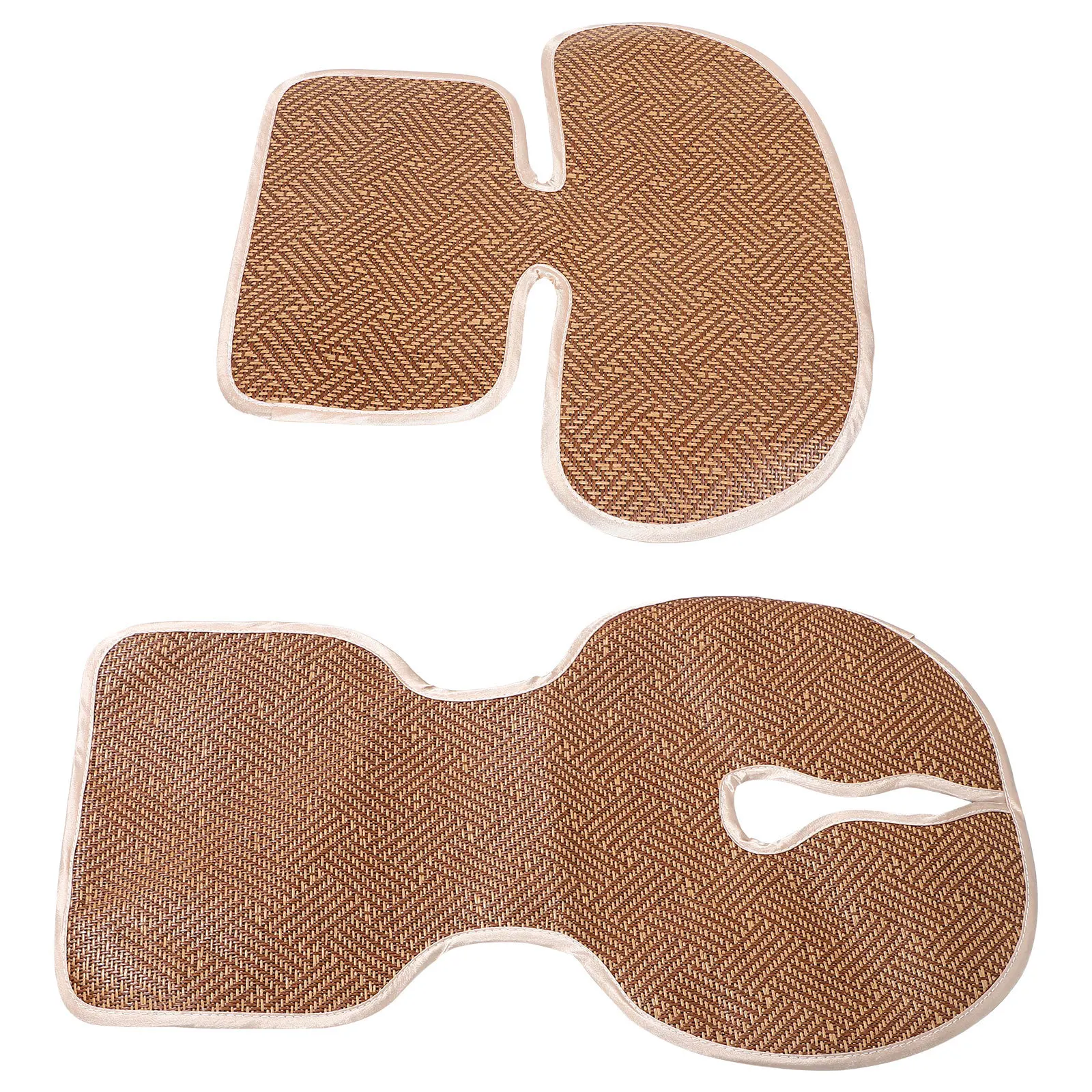 Подкладка для сиденья коляски, дышащая сетчатая конструкция, универсальная, подходит для большинства моделей, нескользящая подложка, простая в обслуживании, сетчатая подкладка для сиденья