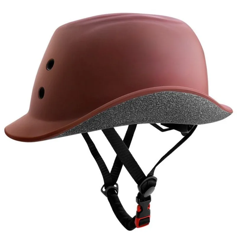 2027    Cowboy Half Helmet Cycling Helmet Breathable Hard Hat