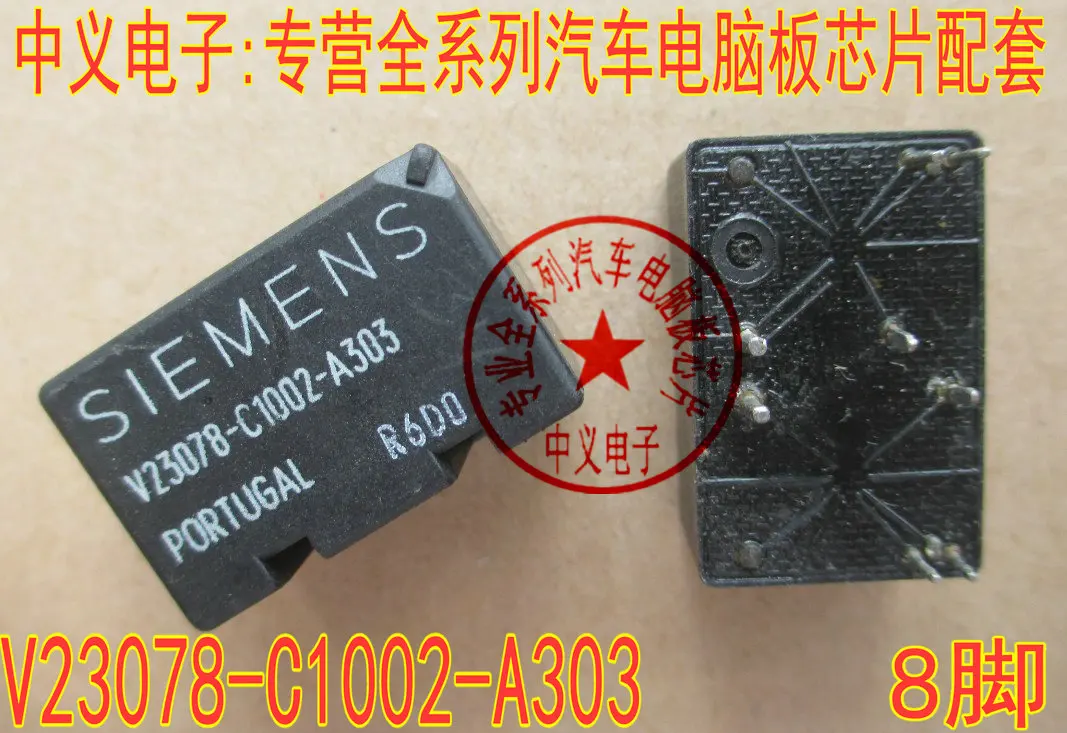 Free shipping  V23078-C1002-A303  8    10PCS