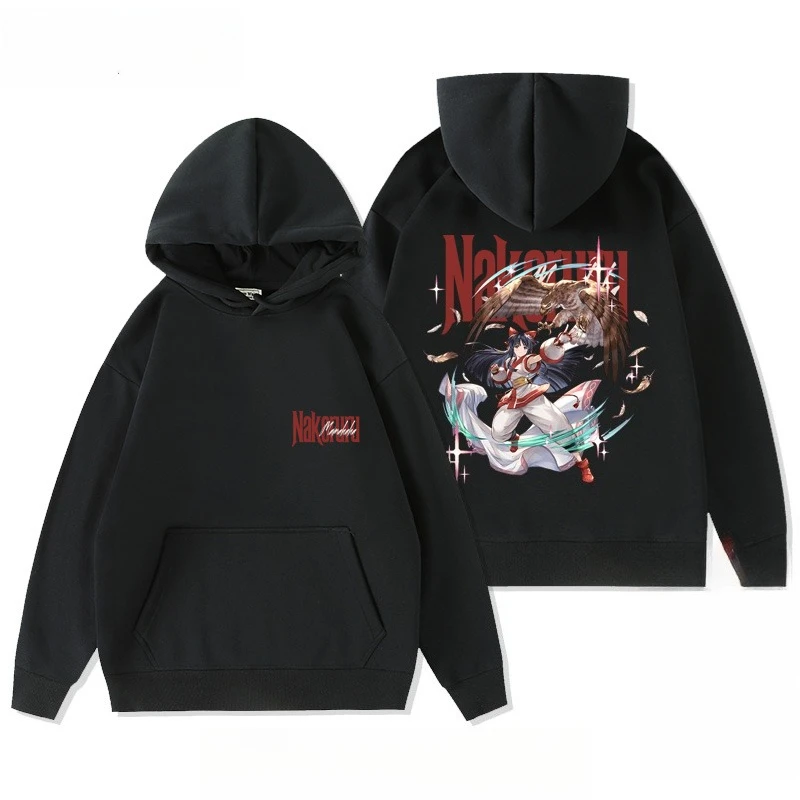 

2025 Nacolulu Mama Haha King of Fighters Samurai Shodown Game Merchandise King Autumn and Winter Hoodie Sweater Men's Clothing