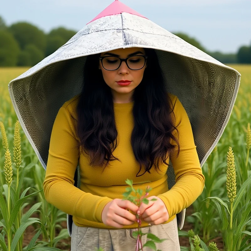 

1 шт., теплоизоляционная рабочая шляпа со шпилем, оттенок на открытом воздухе, защита от солнца, многослойные шапки, защита от дождя, чайная пиккин