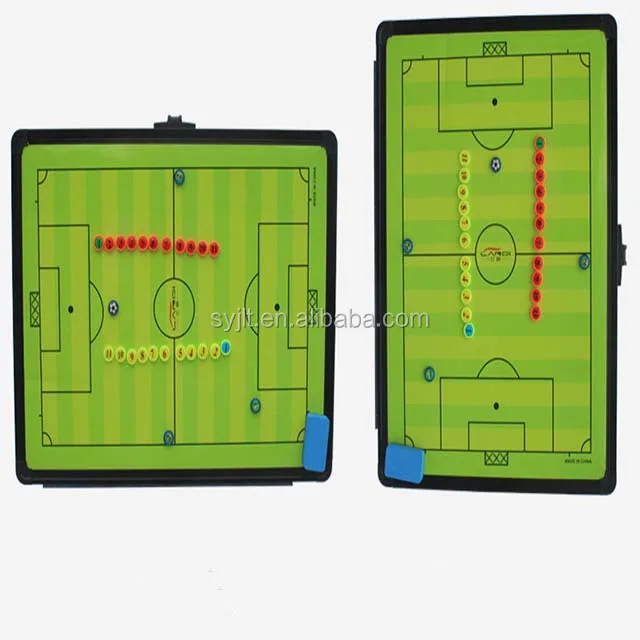 Football Training  Tactic Board Magnetic Soccer Tactic Board Football