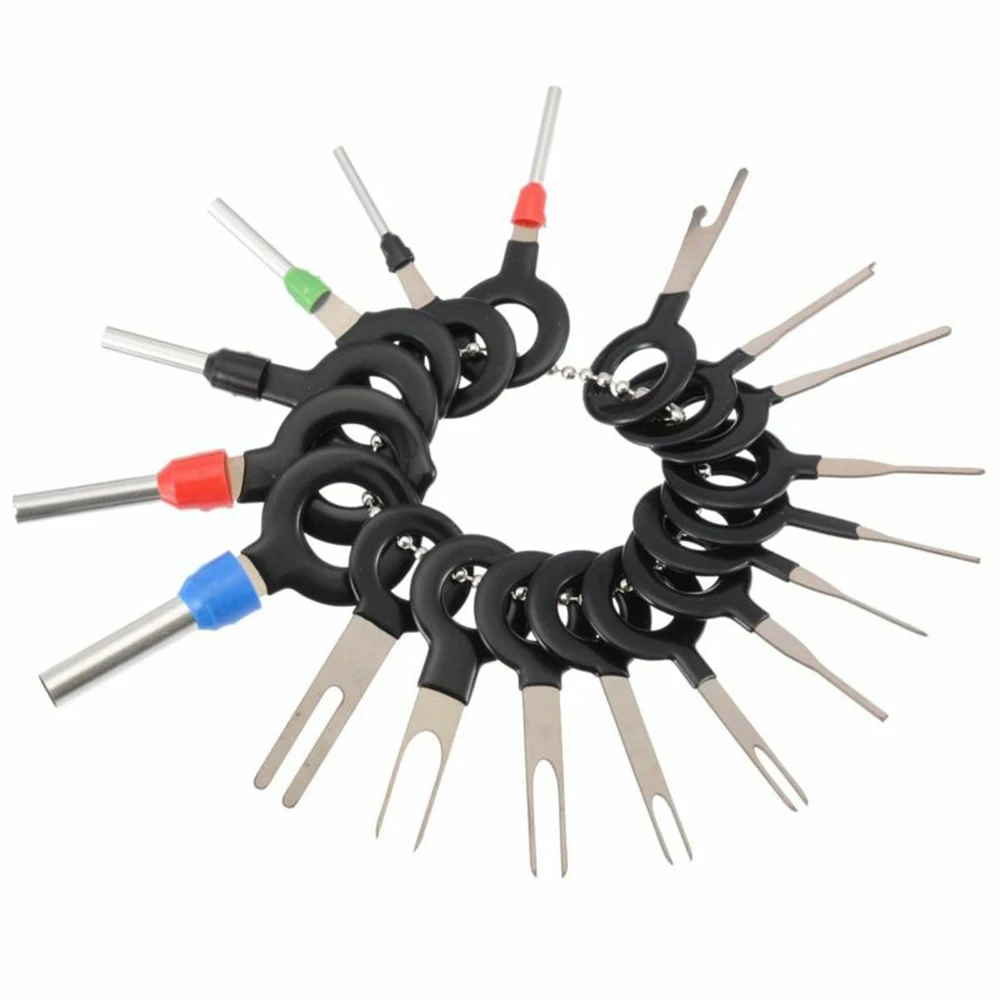 New Practical Useful Hot sale Terminal Remove Tool Crimp Electrical Extraction Iron Accessories Connector Kit SUV